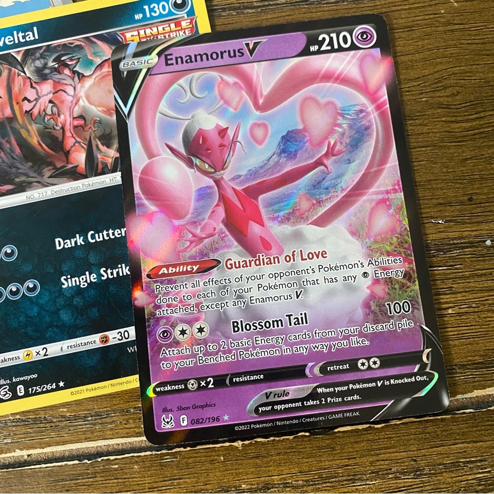 Pokémon variety pack cards